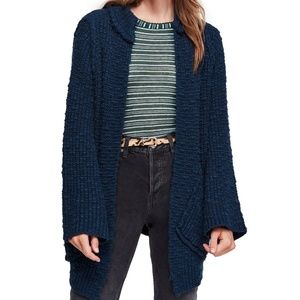 Free People Waterfront Cardigan Sweater